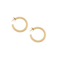 Pendientes Aquaforte Mujer Cerchi Vintage in Plata H4180235
